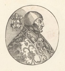 Portret van paus Pius III od Anonymous