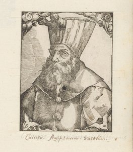 Portrét Van Sultan Al-Ashraf Qansuh Al-Ghouri od Anonymous