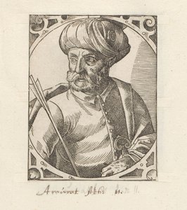 Porter van sultán Bayezid II od Anonymous