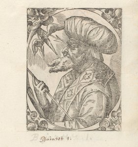 Porter van sultán Bayezid I od Anonymous