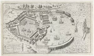 Rekonstrukce van de antického útočiště van Ostia Mirror of Roman Magnificence (název série) od Anonymous