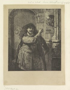Samson obviňuje svého tchána Recueil de quatre-vingt-cinq estampes originales (název série) od Anonymous