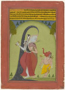 Shiva Ardhanarishwar od Anonymous