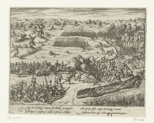 Bitva u Heiligerlee, 1568 od Anonymous