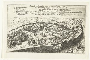 Bitva u Jemmingenu, 1568 Battaglia di Geminghen sotto il Duca d