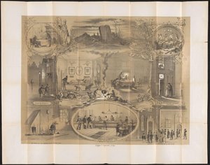 Karikatura ve studentském almanachu v Leidenu, 1873 od Anonymous