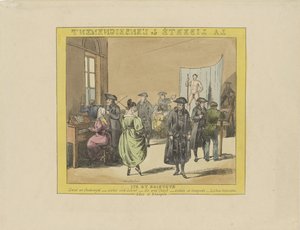 Karikatura o svobodě vzdělání, 1828 La liberté de l