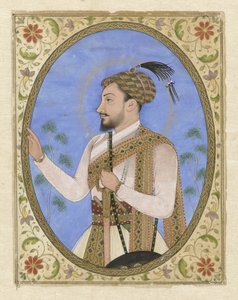 Sultán Mohammed Adil Shah Portrét sultána Muhammada Adil Shah van Bijapur od Anonymous