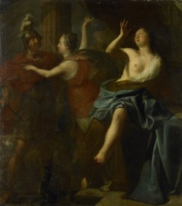 Tarquinius a Lukrécie od Anonymous
