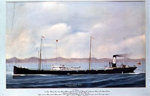 Tanker SS Lucifer (anglicky) od Anonymous