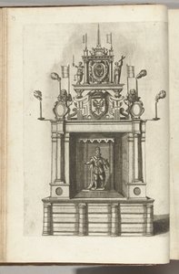 Scéna s císařem Ferdinandem I., 1594 od Anonymous