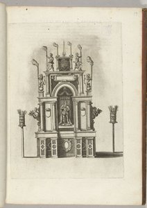 Scéna s císařem Maxmiliánem II., 1594 od Anonymous