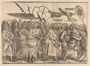 Triumph of Christ (druhá část) od Anonymous
