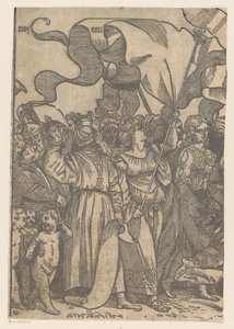 Triumph of Christ (část sedmá) od Anonymous
