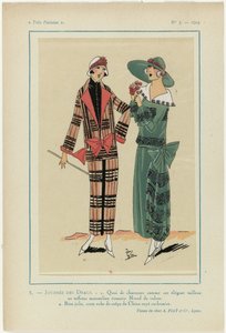 Velmi pařížský, 1923, č. 5: 5.- DEN DRAGŮ... od Anonymous