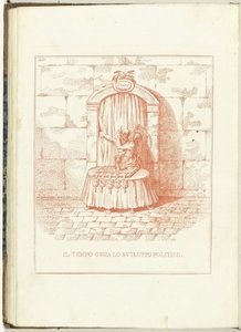 Otec čas pro bránu do budoucnosti, 1795 Il Tempo ossia lo Sviluppo Politico (název na objektu) Hollandia Regenerata (italská kopie) (název série) La rigenerazione dell