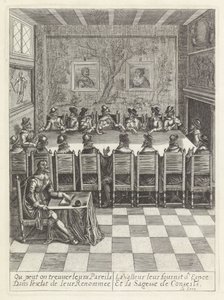 Vergadering van de Staten-Generaal Historie vstupu královny matky nejkřesťanského krále do Spojených provincií Nizozemska. (název seriálu) od Anonymous