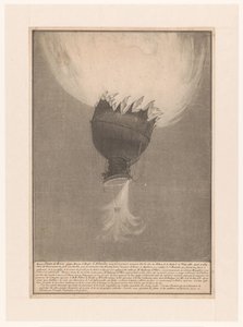 Verongelukken van de luchtballon van Pilatre de Rozier en Romain boven Boulogne, 15. června 1785 Nanebevstoupení zdevastované Pilatrem de Rosier a Romainem v Château de la Muette 21. listopadu 1783, když v roce 1784 získal značné finanční prostředky od vlá od Anonymous