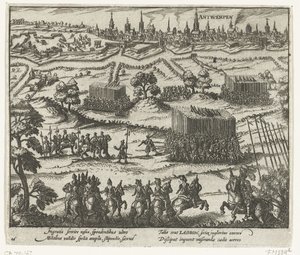Zrada Ladrona, 1570 od Anonymous