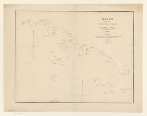 Námořní mapa části západního pobřeží Sumatry Mapa části západního pobřeží Sumatry od Tapanoely po Sinkel (nadpis na objektu) od Anonymous