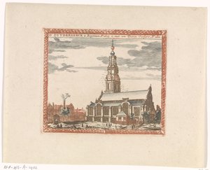 Zuiderkerk v Amsterdamu D
