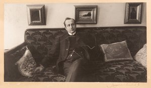 Alexandre Ziloti - Pianista a dirigent Alexander Siloti (1863-1945) - Anonym. Fotografie od Anonymous Anonymous