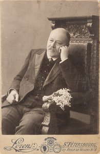 Anatoli Liadov - Portrét skladatele Anatolije Konstantinoviče Lyadova (1855-1914) - Anonym. Fotografie od Anonymous Anonymous