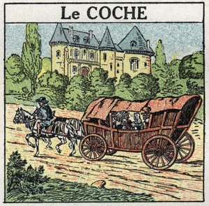 Zvířecí trakce: klíště. Anonymní ilustrace z roku 1925. Soukromá sbírka. od Anonymous Anonymous