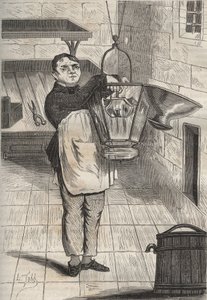 Anthelme Collet (1785-1840) ve věznici Rochefort. Rytina do „Historie trestanců od jejich vzniku až po současnost“ (1877) od Pierra Zacconeho (1817-1895) (Colonia Penale - Trestná kolonie). Soukromá sbírka. od Anonymous Anonymous