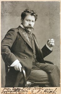 Arthur Nikisch - Portrét dirigenta Arthura Nikische (1855-1922) - Anonym. Fotografie od Anonymous Anonymous