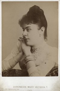 Baronka Mary Vetsera (1871-1889), Anonym od Anonymous Anonymous