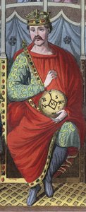 Karel Plešatý, král Západní Francie, Itálie a císař Svaté říše římské, 823 – Portrét Karla II. To je historie vlády, zákonů, milicí od Anonymous Anonymous