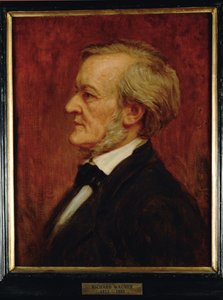 Skladatel Richard Wagner ... (malba na plátně) od Anonymous Anonymous