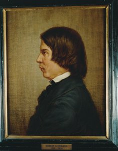 Skladatel Robert Schumann ... (malba na plátně) od Anonymous Anonymous