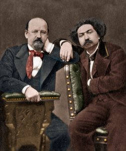 Emile Erckmann (1822-1899) a Alexandre Chatrian (1826-1890) od Anonymous Anonymous
