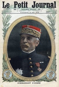První světová válka 1914-1918 (válka 14-18). Portrét generála Louise Ernesta de Maud