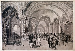 První provedení opery Otello od Giuseppe Verdiho v Teatro alla scala od Anonymous Anonymous