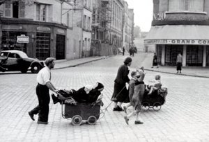 Francie červen 1940: Exodus obyvatelstva v Porte d