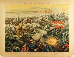 Front des Carpates (1914) - Bitva o karpatské průsmyky par Anonymous od Anonymous Anonymous