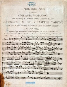 Frontispis partitury L