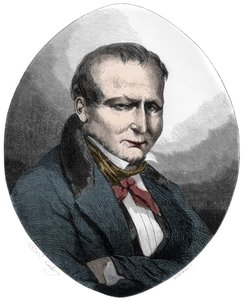 Giuseppe Marco Fieschi, hlavní spiklenec při pokusu o život francouzského krále Ludvíka Filipa v červenci 1835 - Giuseppe Fieschi (1790-1836), francouzský spiklenec, který spáchal útok na pekelný stroj z 28. června 1835 proti Louisi Filipovi od Anonymous Anonymous