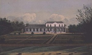 Government House, Sydney, zezadu (akvarel) od Anonymous Anonymous