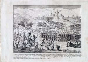 Guerre russo-turque de 1828-1829 - Obležení pevnosti Anapa 23. června od Anonymous Anonymous