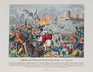 Guerre russo-turque de 1828-1829 – Útok na pevnost Brailov 15. června od Anonymous Anonymous