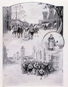 Ilustrace k opeře La cortigiana od Antonia Scontrina, hrané v Miláně v roce 1896 od Anonymous Anonymous