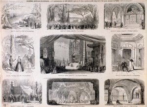 Ilustrace k opeře Don carlo od Giuseppe Verdiho od Anonymous Anonymous