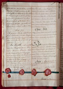 Nezávislost Spojených států: přátelství a obchod mezi Francií a Spojenými státy (zastoupenými Benjaminem Franklinem) se datuje od února 1778 v obou jazycích. 1778 Paříž, Ministerstvo zahraničních věcí od Anonymous Anonymous
