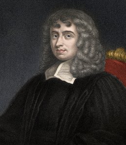 Isaac Barrow (1630-1677) anglický filolog, matematik a teolog - Isaac Barrow 1630-1677, anglický klasický učenec, teolog a matematik od Anonymous Anonymous