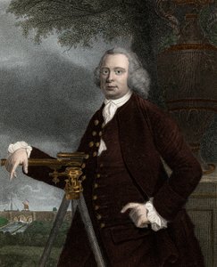 James Brindley Anglický inženýr - James Brindley od Anonymous Anonymous