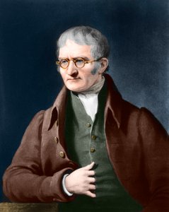 John Dalton (rytina), Lonsdale, James (1777-1839) (po) od Anonymous Anonymous
